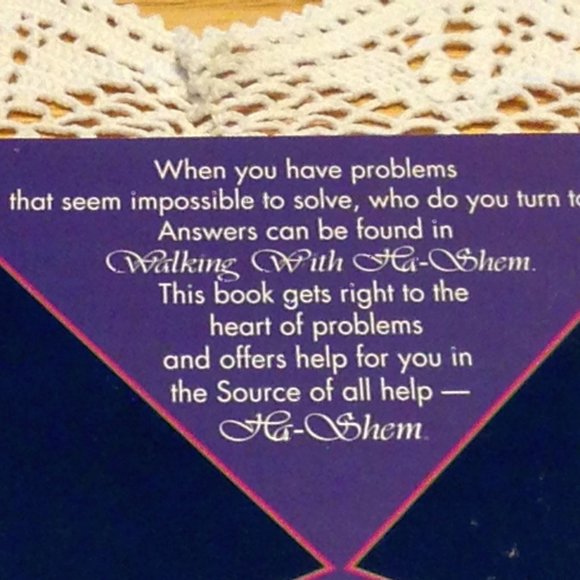 3 for $10 sale!  Seventh Day Adventist -  Walking with Ha Shem - Picture 4 of 7